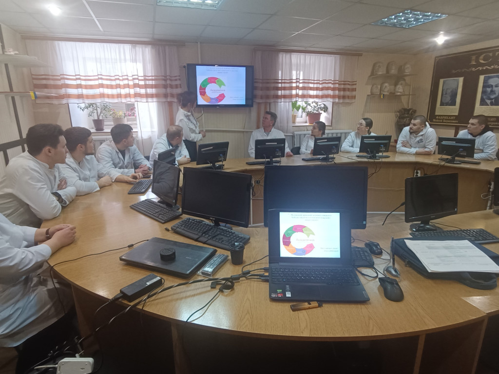Зустріч зі здобувачами 5 курсу 3 групи з метою попередження порушень академічної доброчесності