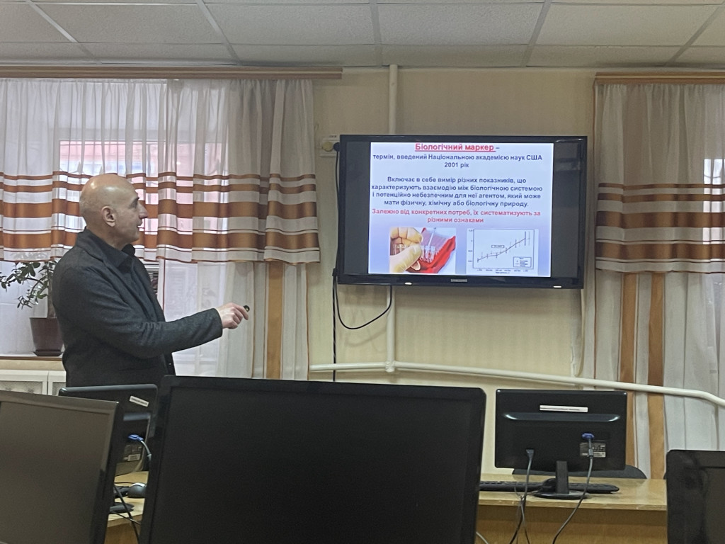 Засідання СНТ від 07.03.2024 "Застосування лабораторної діагностики в сучасних стоматологічних дослідженнях"