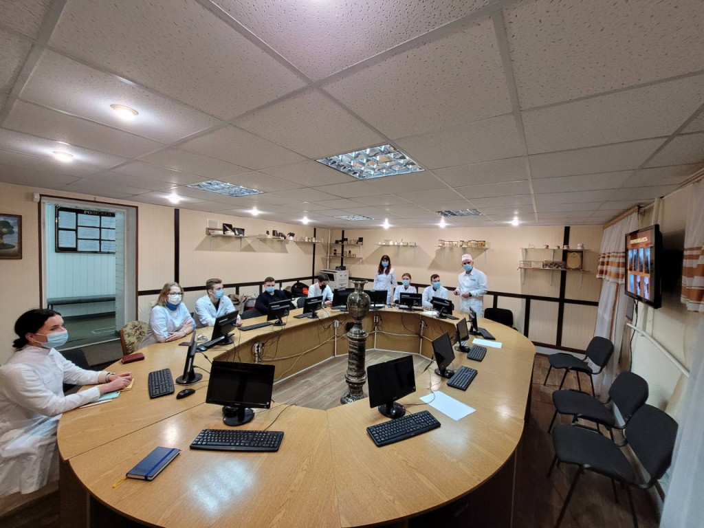 Відбулося засідання наукової групи кафедри