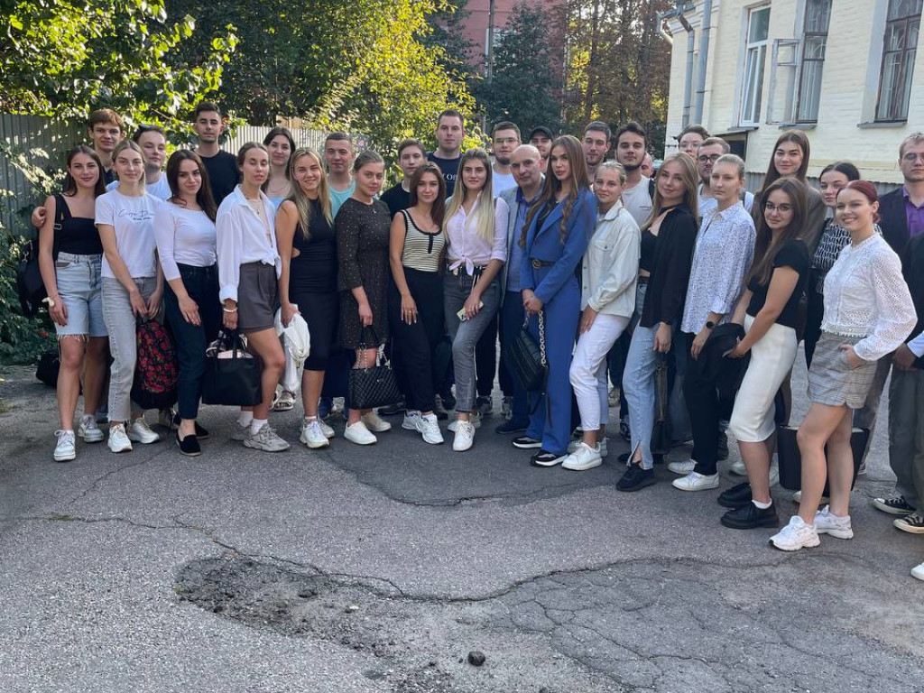 Пергше засідання студентської наукової групи