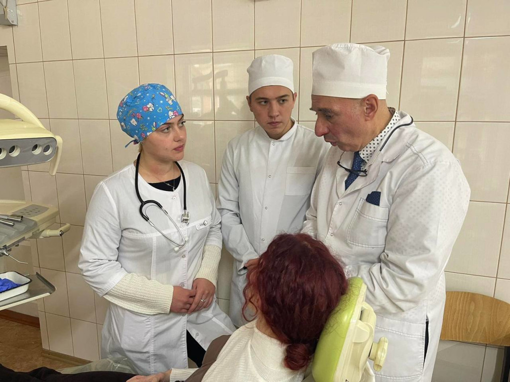 Третє засідання студентської наукової групи