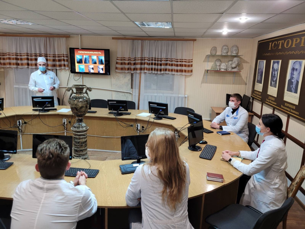 Відбулося засідання наукової групи кафедри