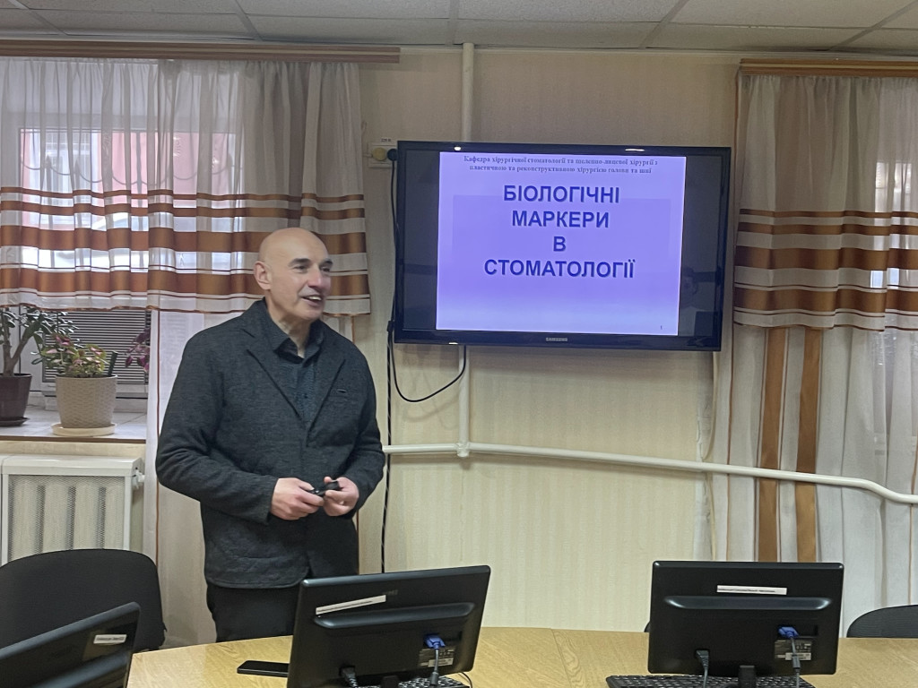 Засідання СНТ від 07.03.2024 "Застосування лабораторної діагностики в сучасних стоматологічних дослідженнях"