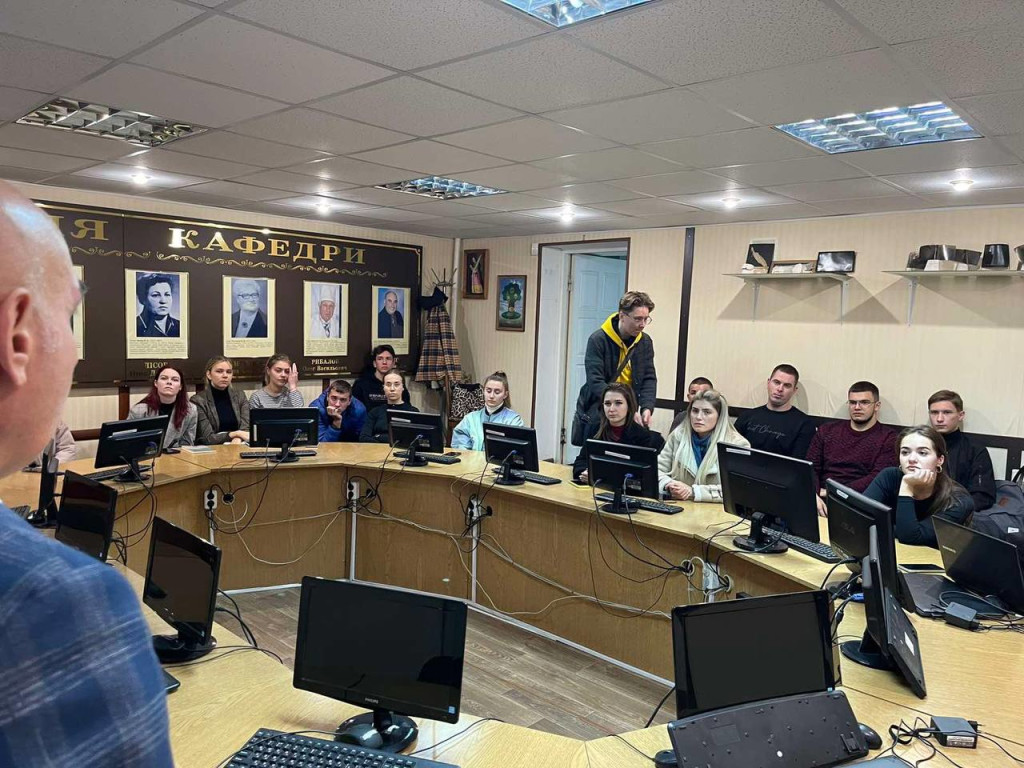 Друге засідання студентської наукової групи