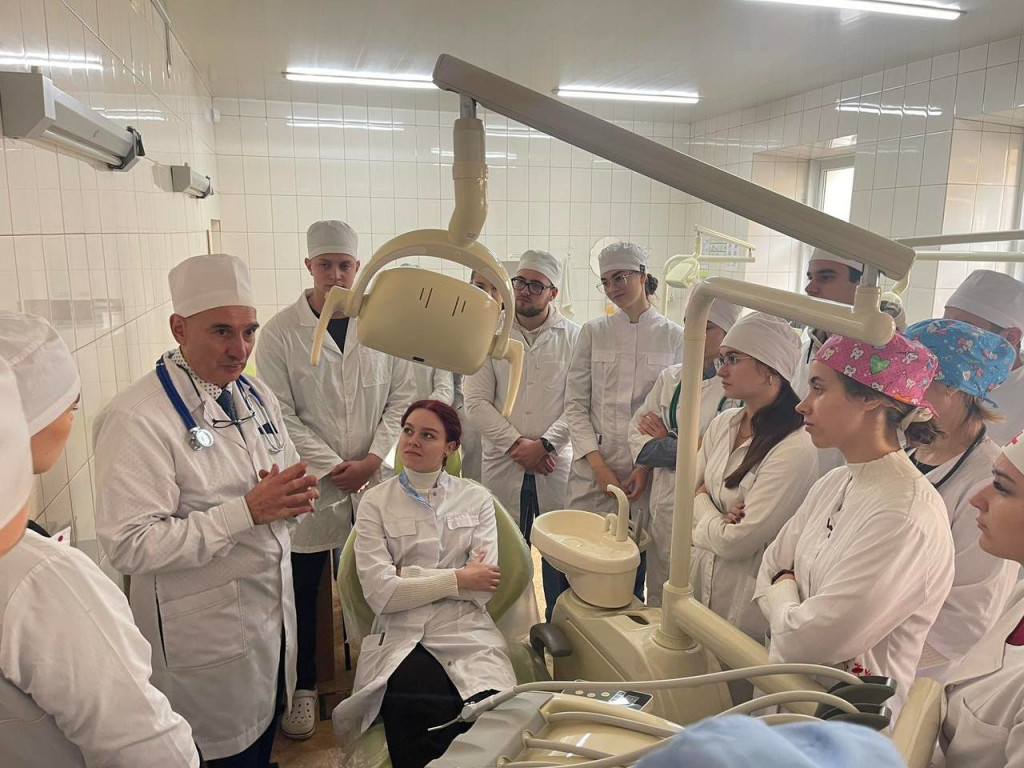 Третє засідання студентської наукової групи