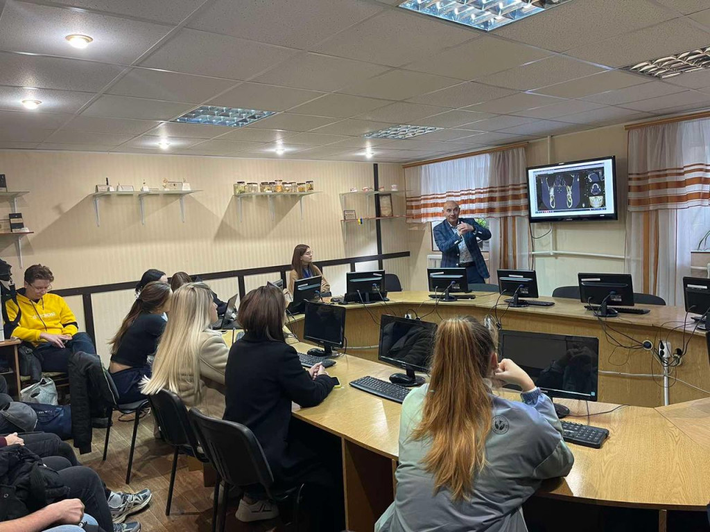 Друге засідання студентської наукової групи