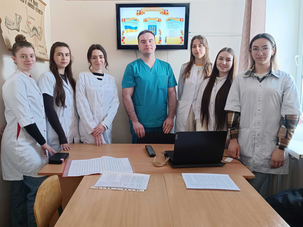 Виховна година присвячена Дню Державного Гімну України та Шевченківським Дням