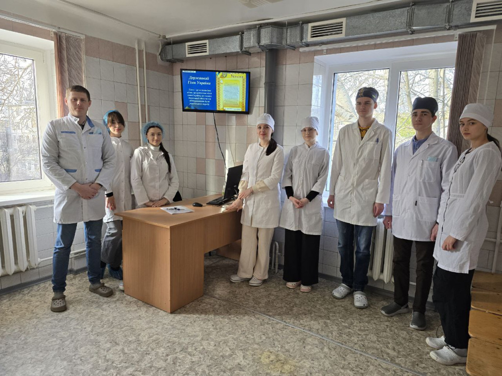 Виховна година присвячена Дню Державного Гімну України та Шевченківським Дням