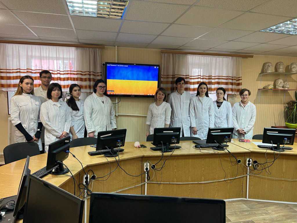 Виховна година присвячена Дню Державного Гімну України та Шевченківським Дням