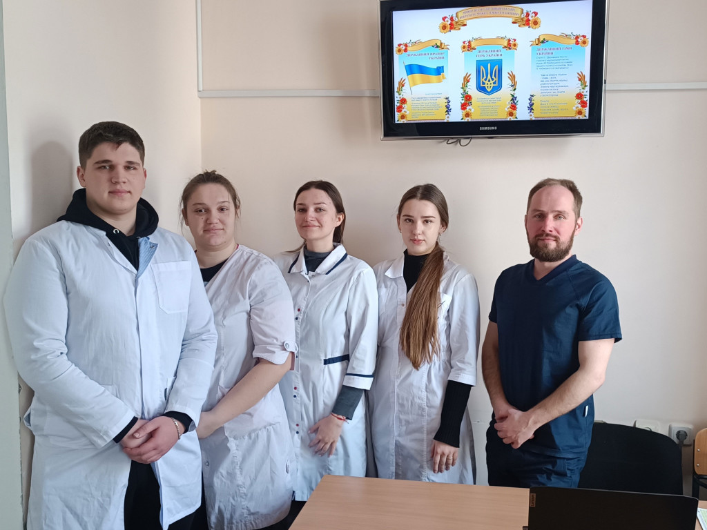 Виховна година присвячена Дню Державного Гімну України та Шевченківським Дням