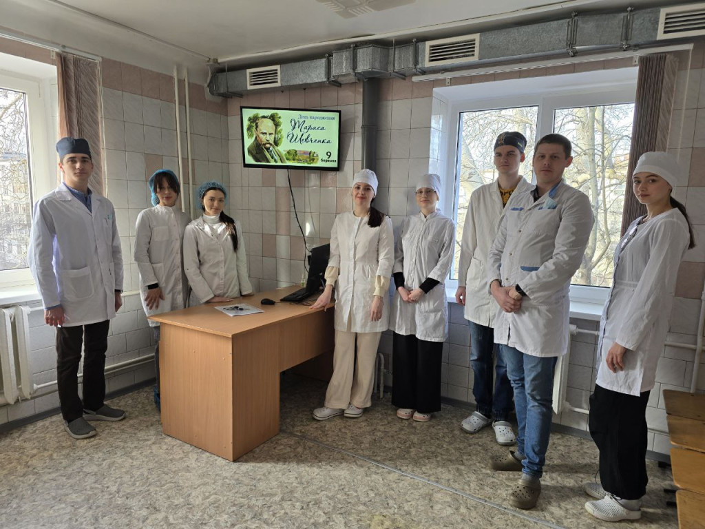 Виховна година присвячена Дню Державного Гімну України та Шевченківським Дням